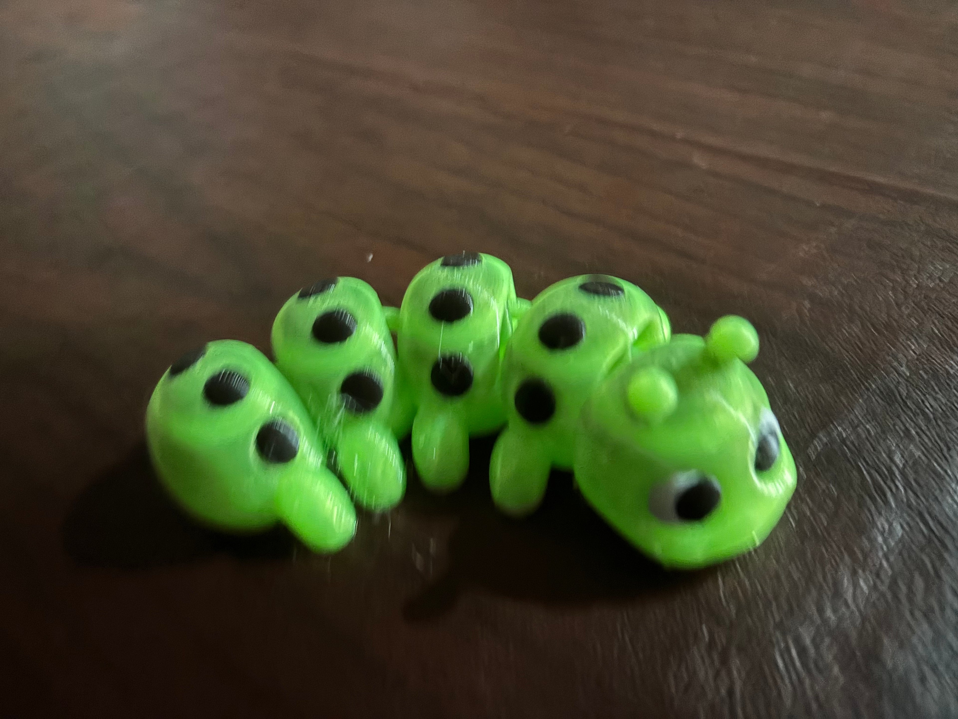 Articulated Glow- In-The-Dark Caterpillar
